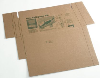 Vis detaljer for RAFTEPAPP 300  ISOLA https://cdn.byggtjeneste.no/nobb/7ea36b04-5c05-4f2f-b63b-3af7a3c07358/Original