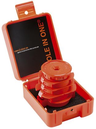 Vis detaljer for SENTRERINGSBOKS HOLE IN ONE 800F https://cdn.byggtjeneste.no/nobb/5b241603-152f-4cbe-b081-46d29536cd14/Original