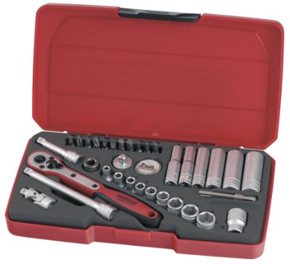 Vis detaljer for PIPENØKKELSETT 36 DELER T1436 https://cdn.byggtjeneste.no/nobb/cc7f8ebb-d611-4bcf-9269-1766e73bdea6/Original