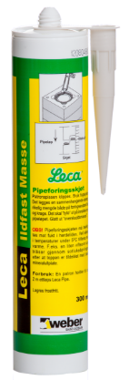 Vis detaljer for LECA ILDFAST MASSE 0,3L FOR PIPE 10586147