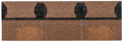 Vis detaljer for TAKFOT/MØNEPL RUSTIKK-RØD ISOLA 11290400