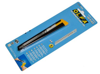 Vis detaljer for KUTTEKNIV 9MM 180 BLACK 11334307