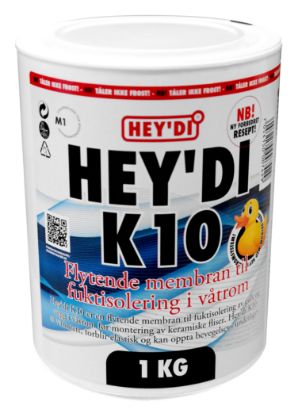 Vis detaljer for HEYDI K10 1KG MEMBRAN 11467255