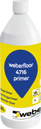 Vis detaljer for WEBER FLOOR 4716 PRIMER 1LTR 21293873