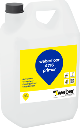 Vis detaljer for WEBER FLOOR 4716 PRIMER 5LTR 21293881