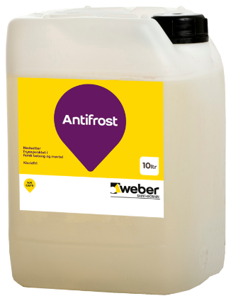 Vis detaljer for WEBER ANTIFROST 10LTR 21328513
