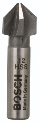 Vis detaljer for KJEGLEFORSENKER HSS M6 5SKJ 12X48MM 21451083