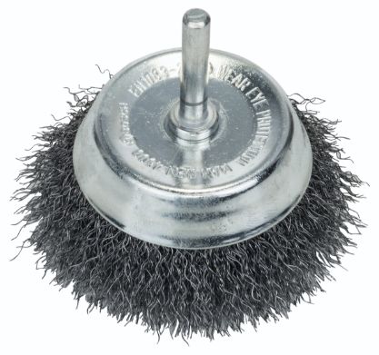 Vis detaljer for KOPPBØRSTE STÅL Ø70X0,2MM INNF BØLG 22414494