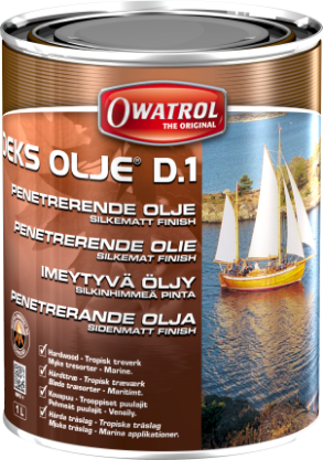 Vis detaljer for TREOLJE 1L DEKSOLJE D1 22532436