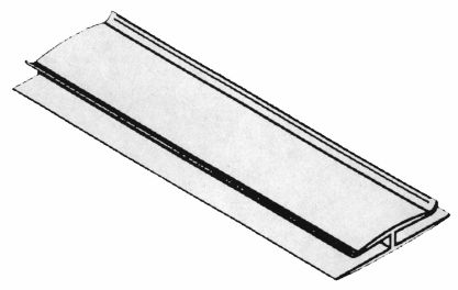 Vis detaljer for HUNTONIT SKJØTELIST FOR 3MM 540 23392129