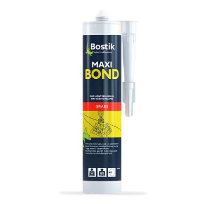Vis detaljer for MONTERINGSLIM MAXI-BOND 0,3L HVIT 23432305