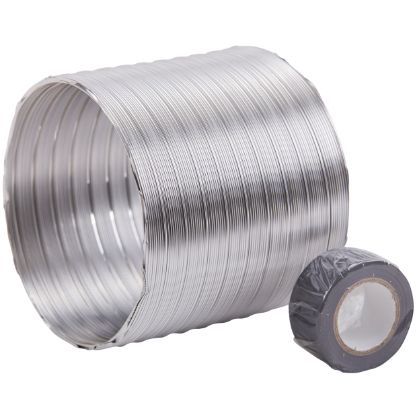 Vis detaljer for VEGGJENNOMFØRING 0,5M Ø125 MM 23481534