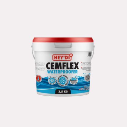Vis detaljer for HEYDI CEMFLEX 3,5KG MEMBRAN 23765209