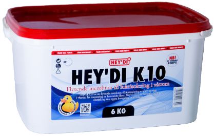Vis detaljer for HEYDI K10 6KG MEMBRAN 23933484