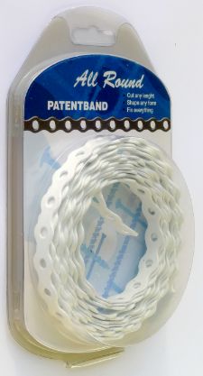 Vis detaljer for PATENTBAND AR 12 PL.HVIT SELVVALG 24793838
