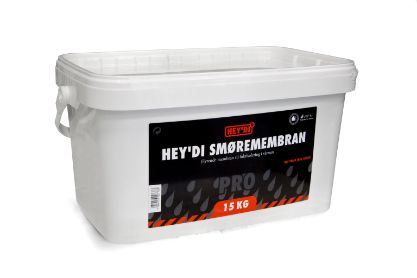 Vis detaljer for HEYDI SMØREMEMBRAN 15KG MEMBRAN 25002262