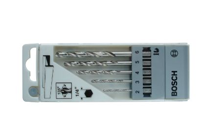 Vis detaljer for METALLBORSETT 1/4 6-KANT Ø2-3-4-5-6 25176835