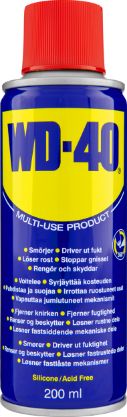 Vis detaljer for SPRAY MULTI 200 ML WD-40 26523449