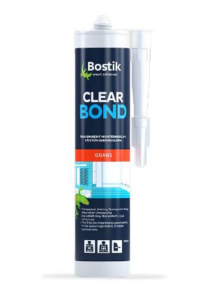 Vis detaljer for MONTERINGSLIM CLEAR BOND  290ML 27173145
