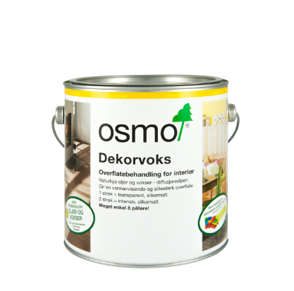 Vis detaljer for DEKORVOKS 3111 2,5L HVIT 29921368