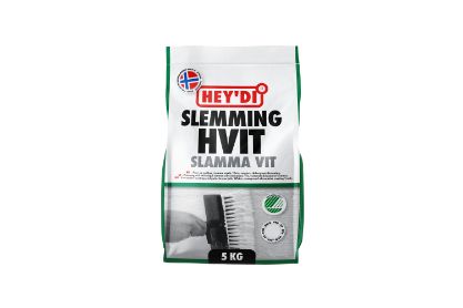 Vis detaljer for HEYDI HVIT 5KG SLEMMING 30160691