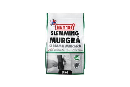 Vis detaljer for HEYDI MURGRÅ 5KG SLEMMING 30160766