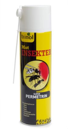 Vis detaljer for INSEKTSPRAY POWER PERMETRIN 500ML 40809378