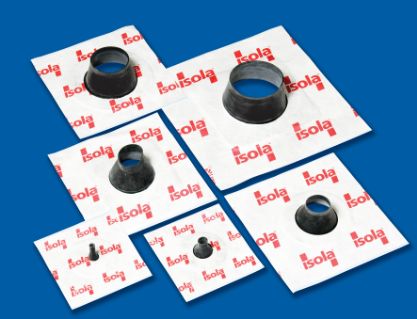 Vis detaljer for RØRMANSJETT 100-110MM ISOLA 40989667