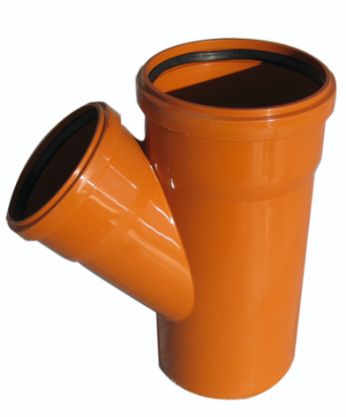 Vis detaljer for GRENRØR 110/110MM - 45° VA 41057167