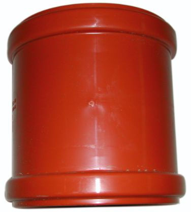 Vis detaljer for DOBBELMUFFE 110MM 41057175