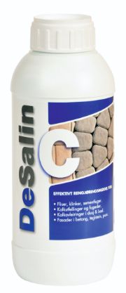 Vis detaljer for DESALIN C RENSEVÆSKE TIL BETONG 1KG 42998393