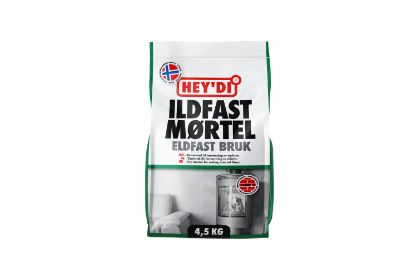 Vis detaljer for HEYDI ILDFAST MØRTEL 4,5KG MØRTEL 43195755