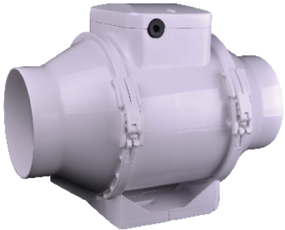 Vis detaljer for KANALVIFTE 100 DF 43766573