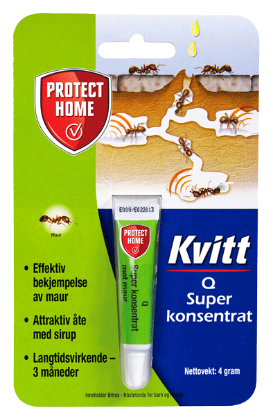 Vis detaljer for MAURMIDDEL KVITT Q MAURSIRUP 43830617
