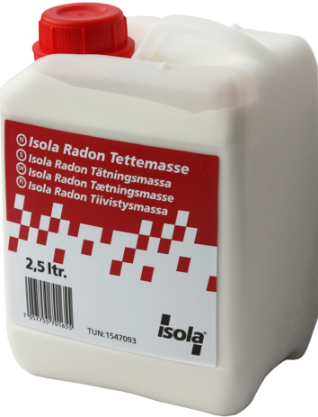 Vis detaljer for TETTEMASSE RADON 2,5 LTR ISOLA 44352295