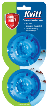 Vis detaljer for MAURMIDDEL KVITT Q LOKKEBOKS 44673160