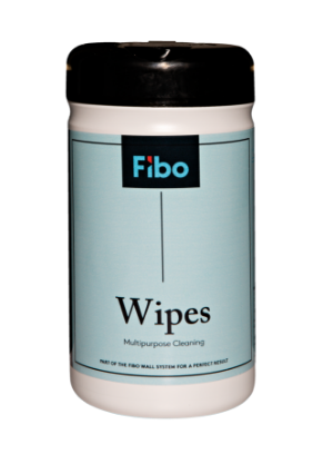 Vis detaljer for RENGJØRINGSKLUT FIBO WIPES 44950216