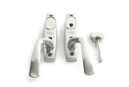 Vis detaljer for BALKONGDØRVR SETT COPENHAGEN M KROM 45488077