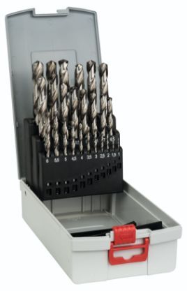 Vis detaljer for METALLBORSETT HSS-G A25 45525177
