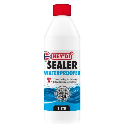 Vis detaljer for HEYDI SEALER 1LTR IMPREGNERING 45710344