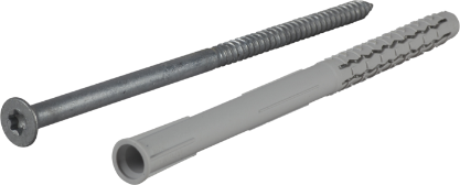 Vis detaljer for FASADEPLUGG-SKRUE SH 10X160 FZV-25 46006845