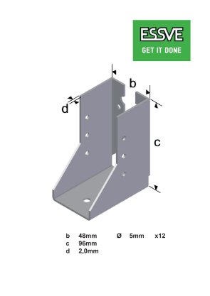 Vis detaljer for BJELKESKO INV FLIKER 48X96MM FZV 46426800