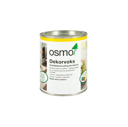 Vis detaljer for DEKORVOKS 3111 0,75L HVIT 46456412