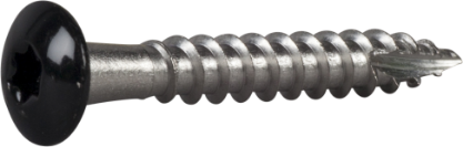 Vis detaljer for TAKRENNESKRUE PH SORT 4,8X35 A2-250 46466537