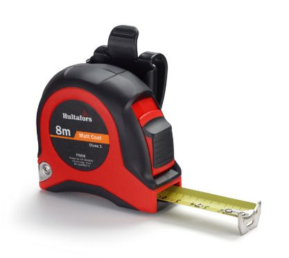 Vis detaljer for MÅLEBÅND PR 8M KL I MM HULT 46557064