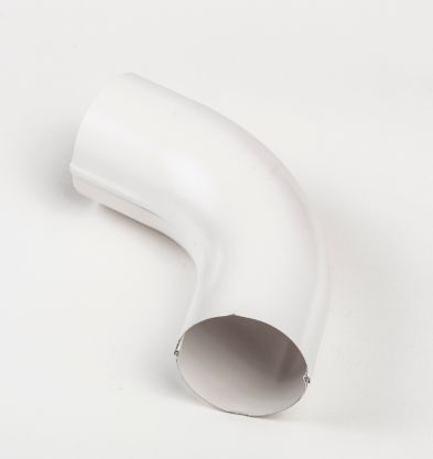 Vis detaljer for BEND STÅL 75MM HVIT ISOLA 70 GR 47462013