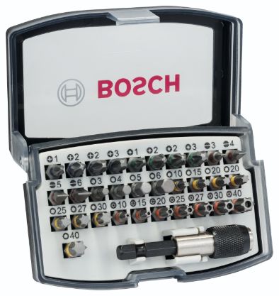Vis detaljer for BITSSETT 32 DELER PRO 47489116