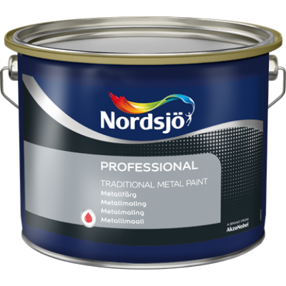 Vis detaljer for PRO TRAD METAL PAINT BW 1 L 48020276