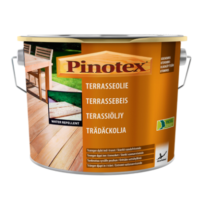 Vis detaljer for TERRASSEOLJE PINOTEX BC 2,325 L 48240023
