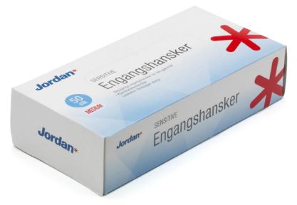Vis detaljer for ENGANGSHANSKE SENSITIV MEDIUM 50-PK 48606952